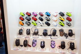 鼠標唱戲百花齊放 達爾優(yōu)香港電子展展臺展示電子產(chǎn)品新貌