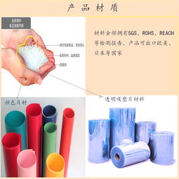 SFP光模塊專用防靜電對折吸塑盒 工廠直銷，現貨供應